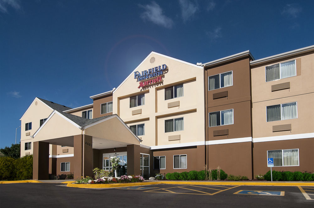 Fairfield Inn & Suites Sioux Falls Exteriér fotografie